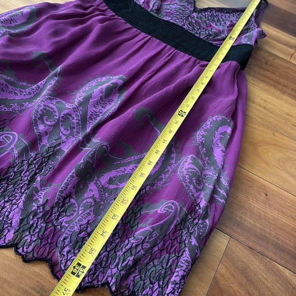 Hype silk dress - Picture 8 of 12